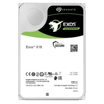 Afbeelding van Seagate HDD 3.5 EXOS X18 18TB