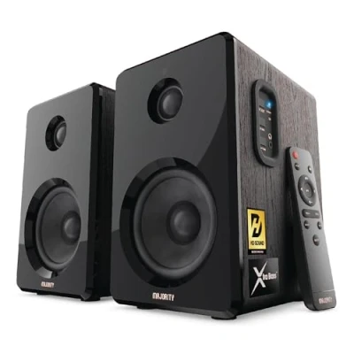 Afbeelding van Majority D40 Boekenplan Luidsprekers Bluetooth USB