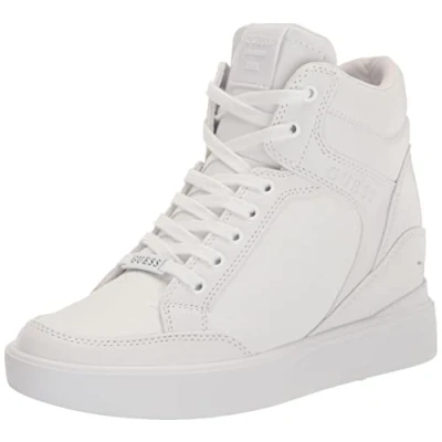 Afbeelding van GUESS 141 Womens Trainers &amp; Sneakers, Kleur: wit., 6