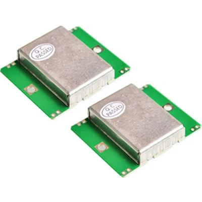 Afbeelding van 2pcs HB100 Microwave Motion Sensor 10.525GHz Doppler Radar Detector