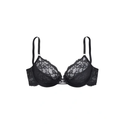 Afbeelding van Lascana Beugel BH, Dames, Maat: 70C, Schwarz