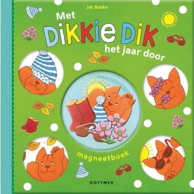 Afbeelding van Met Dikkie Dik het jaar door (Hardback)