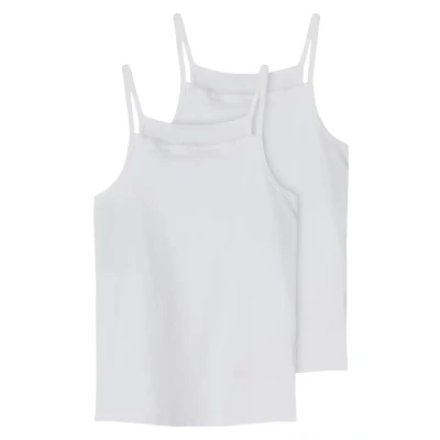 Afbeelding van NAME IT KIDS hemd NKFSTRAP set van 2 wit