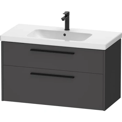 Afbeelding van Duravit wastafelonderkast d code dc46730bd490000