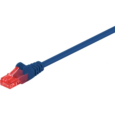 Afbeelding van Netwerkkabel Cat6 U/UTP 1.5 meter (Blauw)