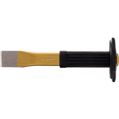 Afbeelding van KS Tools 162.0113 Koudbeitel vlak met handbescherming, 250mm, ovaal