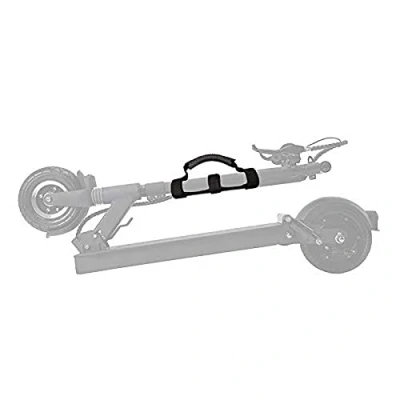 Afbeelding van FW20 Opvouwbare mechanische scooter voor kinderen en tieners BEEPER Wielen 8 6 tot 15 jaar Zwart/Blauw