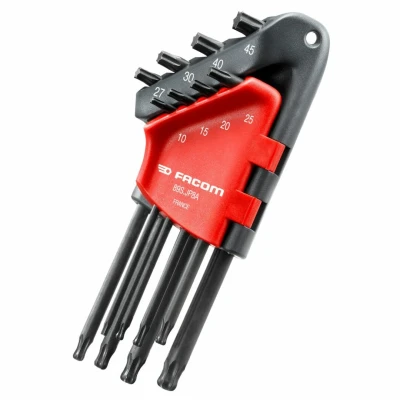 Afbeelding van Facom Haakse Torx sleutels in houder 8 delig 89S.JP8APB
