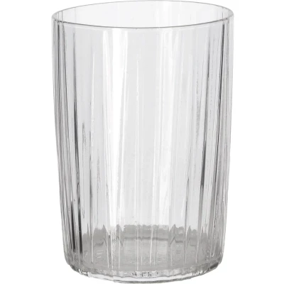 Afbeelding van Bitz Waterglas Kusintha Transparant 280 ml 4 Stuks