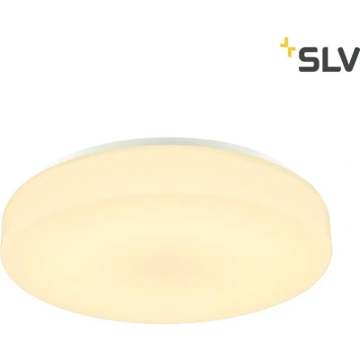 Afbeelding van Slv lipsy 50 drum dali cw led indoor wand en plafondopbouwarmatuur wit 1002941
