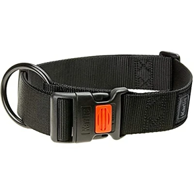 Afbeelding van Karlie Halsband Sport Plus Verstelbaar Zwart 40 MMX55 75 CM (47999)