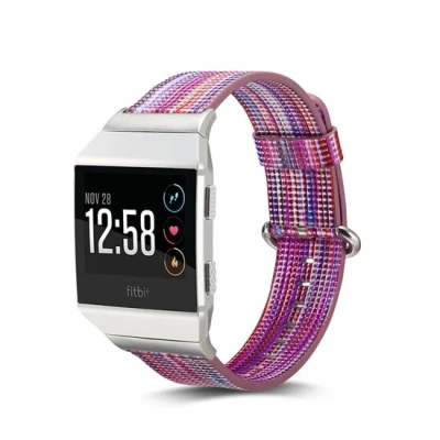 Afbeelding van Fitbit Ionic TPU bandje Fuschia / Paars One size