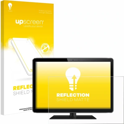 Afbeelding van upscreen Screenprotector voor Standaardmaten met 24 inch scherm [532 mm x 299 mm, 16:9] Folie Beschermfolie anti glare matte