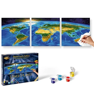 Afbeelding van MNZ UNSER PLANET (TRIPT.)