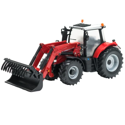 Afbeelding van Britains Massey Ferguson 6616 met voorlader 1:32