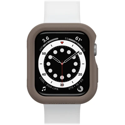 Afbeelding van OtterBox All Day Watch Bumper voor Apple Series SE (2e gen/1e gen)/6/5/4 44mm, Schokbestendig, Valbestendig, Slanke beschermhoes Watch, Guards Display and Edges, Beige
