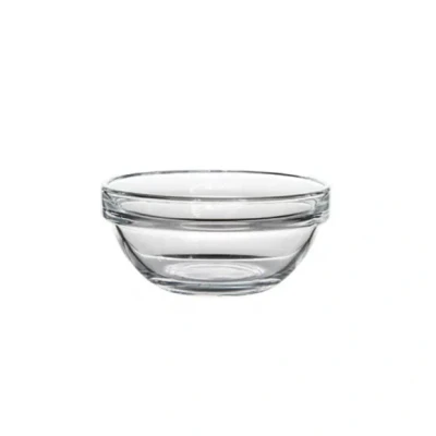 Afbeelding van Luminarc Schaaltjes/kommetjes set van 6x glas D10 x H5 cm snack of dessert schaaltjes