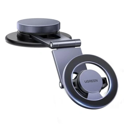 Afbeelding van UGREEN MagSafe Autohouder 360 Draaibaar, Mobiele Telefoonhouder auto Geschikt Voor Alle Dashboards Compatibel met iPhone 16 15 14 13 12 Pro Max Plus Mini, hoesje