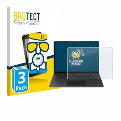 Afbeelding van BROTECT Screenprotector voor Microsoft Surface Laptop 15&quot; Folie Beschermfolie Beschermglas matte (3 Stuks)