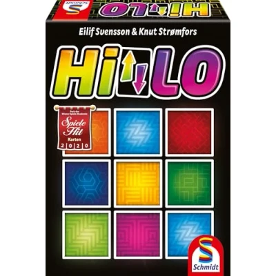Afbeelding van Schmidt Spiele HiLo Board Game