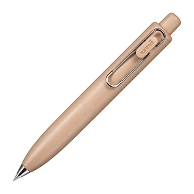 Afbeelding van Uni One P Gel Pen 0,38 mm Black Ink (Coffee)
