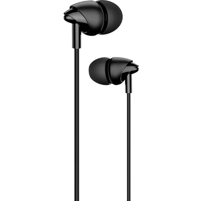 Afbeelding van USAMS Bedrade In Ear Oordopjes 1.2m Zwart