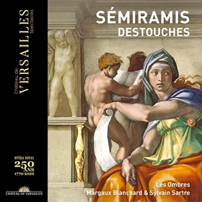 Afbeelding van Les Ombres Sylvain Sartre Margaux Blanchard Semiramis (2 CD)