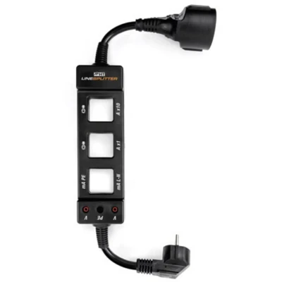 Afbeelding van HT Instruments Line Splitter Meetadapter