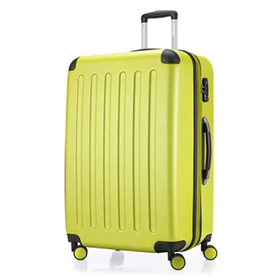 Afbeelding van HAUPTSTADTKOFFER Spree harde koffer met 4 dubbele wielen, trolleykoffer, uitbreidbare reiskoffer, 75 cm, 119 liter, Varen
