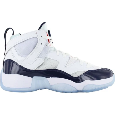 Afbeelding van Jordan Jumpman Two Trey Heren Sneakers Basketbalschoenen Schoenen Wit DO1925 102 Maat EU 47 US 12.5