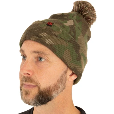 Afbeelding van Trakker Camo Bobble Hat Vismuts