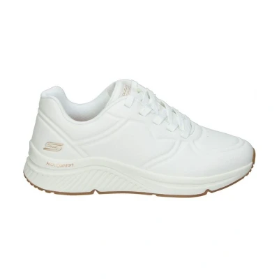 Afbeelding van Skechers BOBS Arch comfort B Sweet A Bind sneakers Wit Extra Memory Foam Maat 38
