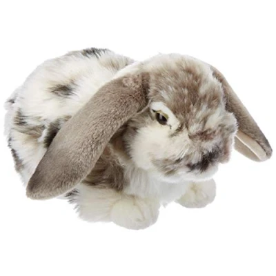 Afbeelding van Living Nature AN316 Soft Toy Dutch Lop oorkonijn, grijs en beige, diverse kleuren