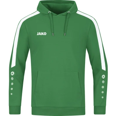 Afbeelding van Sweater met kap Power Sportgroen / 42