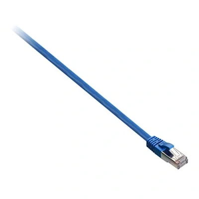 Afbeelding van Stevige UTP netwerkkabel categorie 6 V7 V7CAT6STP 05M BLU 1E 5 m