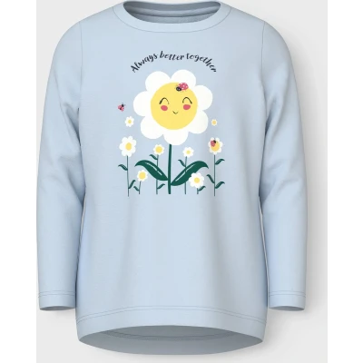 Afbeelding van NAME IT NMFVIX LS TOP Meisjes Lange mouwen shirts
