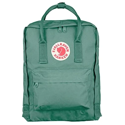 Afbeelding van FJÄLLRÄVEN Kånken rugzak, 38 x 27 13 cm, 16 l, groen (Frost Green)