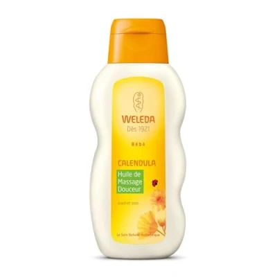 Afbeelding van Weleda Baby Calendula Zachte Massageolie 200 ml