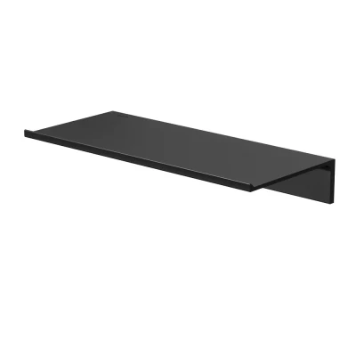 Afbeelding van Geesa leev planchet 28x12 5cm mat zwart 91820106280 918201 06 280