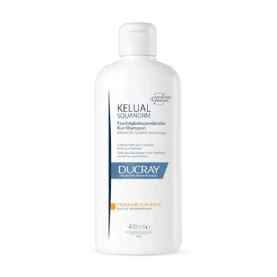 Afbeelding van Ducray Kelual Squanorm Shampoo voor Droge Roos, 400 ml