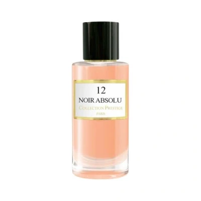 Afbeelding van Collection Prestige Paris Nr 12 Noir Absolu 50 ml Eau de Parfum Unisex