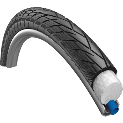 Afbeelding van Schwalbe Binnenband 28&quot; 40 622(28x1.50)Airless Solid
