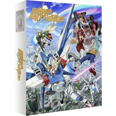 Afbeelding van Mobile Suit Gundam Build Fighters Partie 1/2 Edition Collector