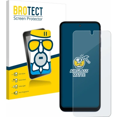 Afbeelding van BROTECT Screenprotector voor Motorola Moto G41 Folie Beschermfolie Beschermglas matte