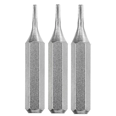 Afbeelding van KWB schroefbit Pentalobe TS1,TS4 en TS6 Lengte 28 mm Micro schacht 4 128340 3 stuks