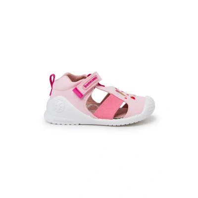 Afbeelding van Biomecanics Meisjessandalen voor eerste stappen 252183 ijscrème, Roze B032, 20 EU