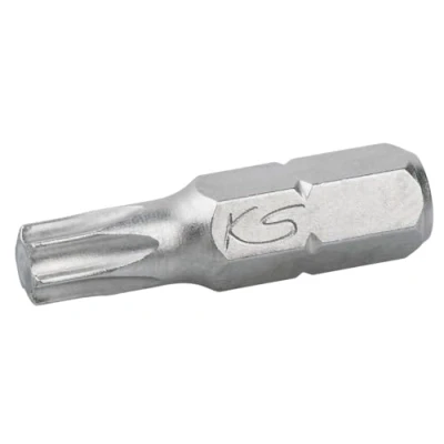 Afbeelding van 1/4&quot; CLASSIC bit TX, 25mm T27 1 Stuk zilver