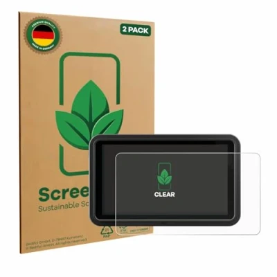 Afbeelding van ScreenLeaf Screenprotector voor Atomos Shinobi Go Duurzame schermbescherming Folie Beschermfolie transparant (2 Stuks)