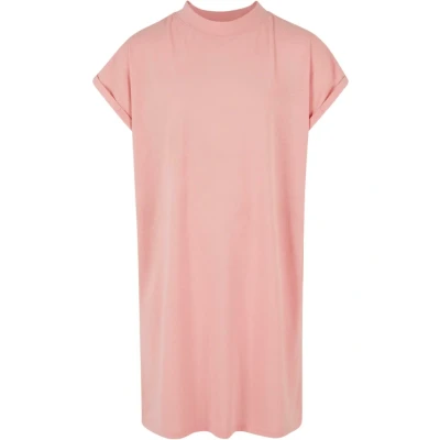 Afbeelding van Urban Classics Turtle Extended Shoulder Jerseyjurk voor kinderen, Maat: 122/128, Lemonadepink