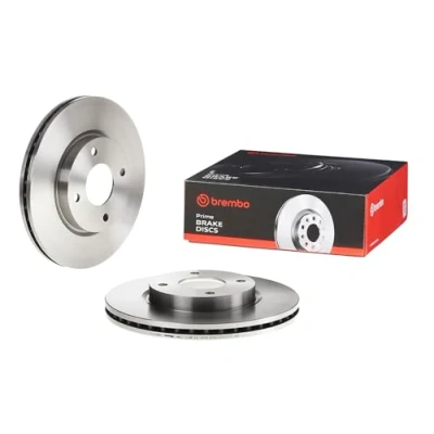 Afbeelding van Brembo Remschijf 09.B632.10